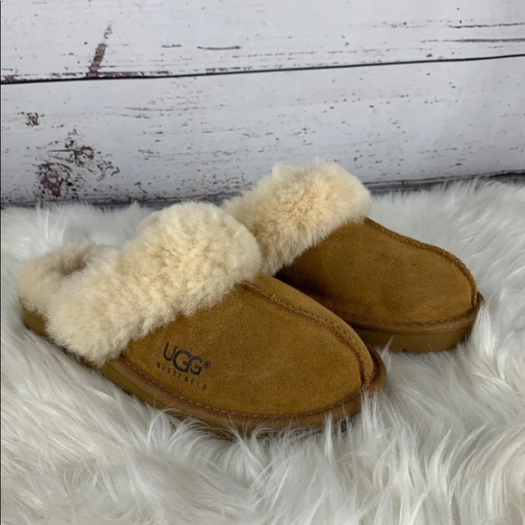 ugg slippers size 2